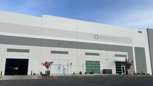 Greentech Renewables Sacramento Solar Summit & Grand Opening Warehouse Image