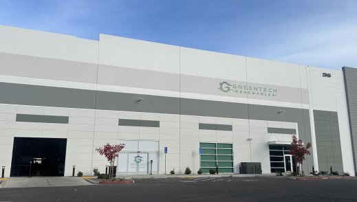 Greentech Renewables Sacramento Solar Summit & Grand Opening Warehouse Image