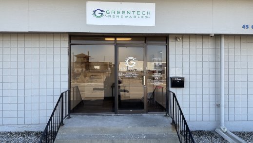 Greentech Renewables Kansas City exterior.