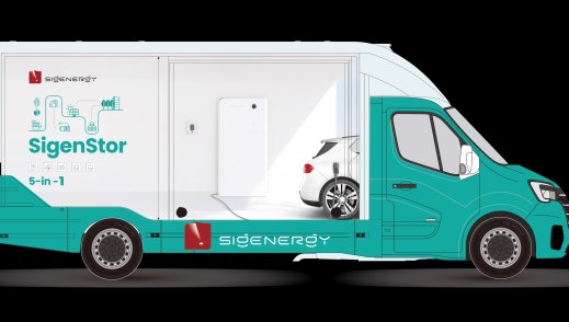 Sigenergy Product Training Van