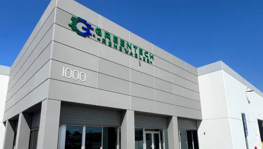 Greentech Renewables Orange County location image.
