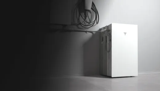 Picture of tesla battery 