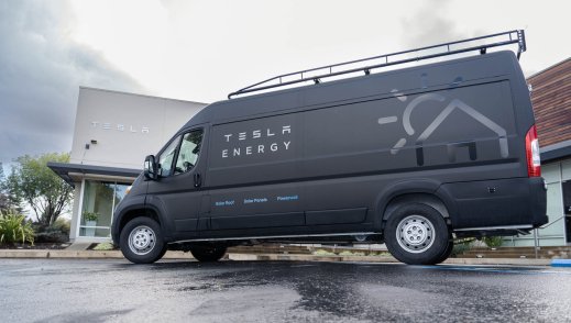 Tesla Training Van 
