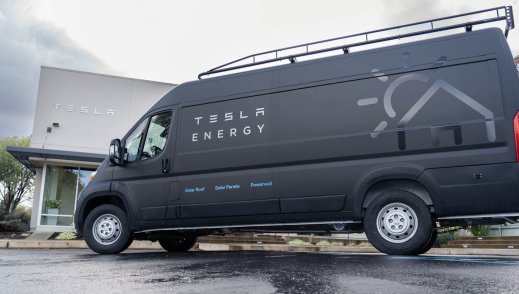 Tesla Training Van