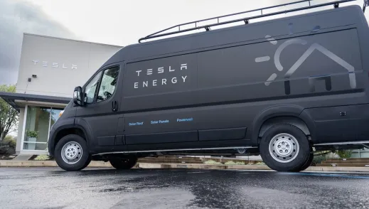 Tesla Training Van 