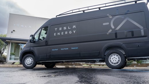 Tesla Training Van 