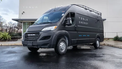 Tesla Energy Training Van