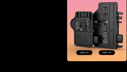 the new IQ9N-3P Commercial Microinverter