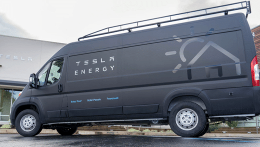 Tesla Van