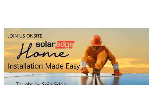 SolarEdge Training