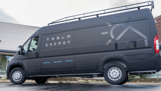 Tesla Van 