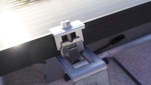 K2 system on solar panel