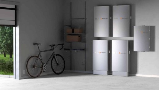 Enphase battery wall