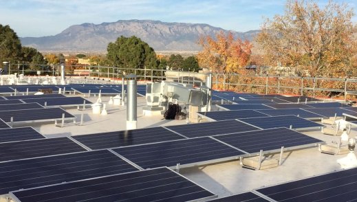 unirac, solaredge, greentech, solar, inverter, commercial