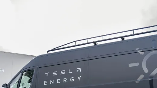 Tesla Van 