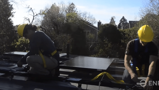 Installation of Enphase components