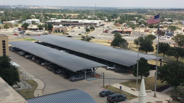 1.3 MW Big Spring Texas Veteran's Admin