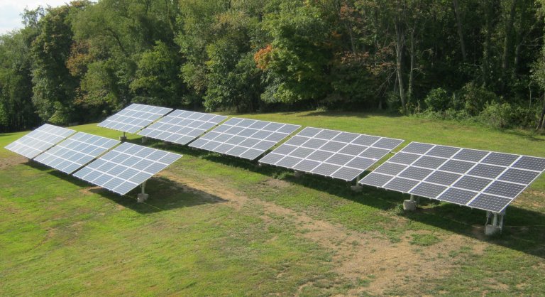 Ground Mount Commercial Solar system