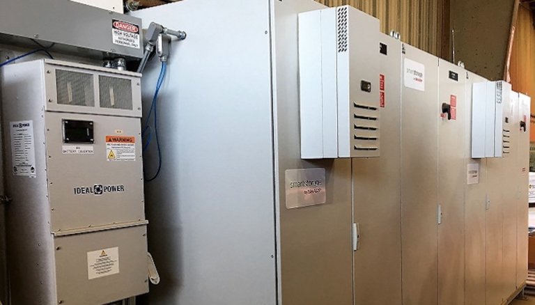 Solar Battery Storage System