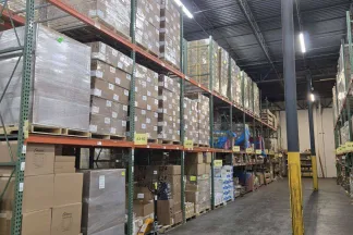 Greentech Renewables warehouses for material logistics support.