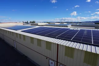 3 MW Commercial Installation in Los Angeles, CA