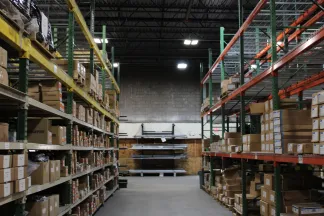 Greentech Renewables warehouses for material logistics support.