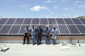 Neptune Beach FL City Hall Solar Team