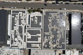 720kW Commercial Microgrid in Orange County, CA