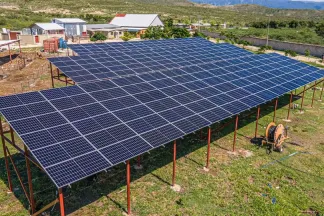 Greentech Renewables Solar Project 7 Ground Mount