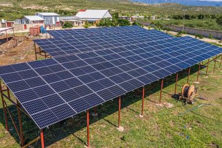 Greentech Renewables Solar Project 7 Ground Mount