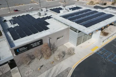 45.60kW Commercial Installation in Albuquerque, NM