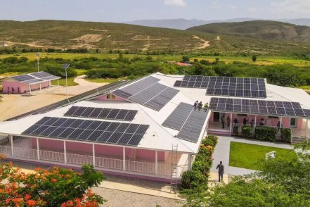Greentech Renewables Solar Project 1 Horizon Shot