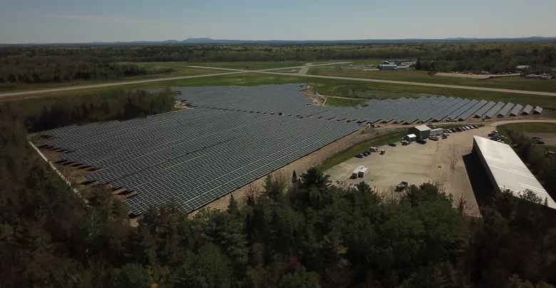 4.5 MW Commercial Installation in Old Towne, ME
