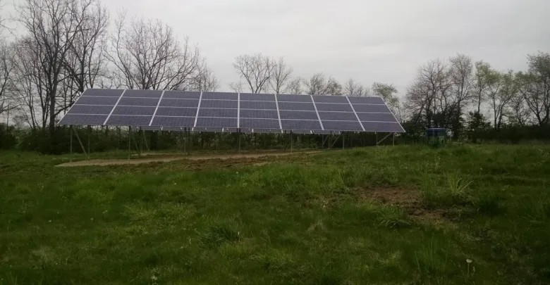 20.16kW JinkoSolar Ground Mount