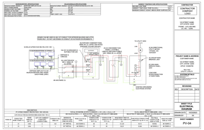 Residential Greentech Renewables Solar Design Sampling Image