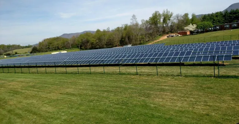 BARC Electric Cooperative 550kW Community Solar Project