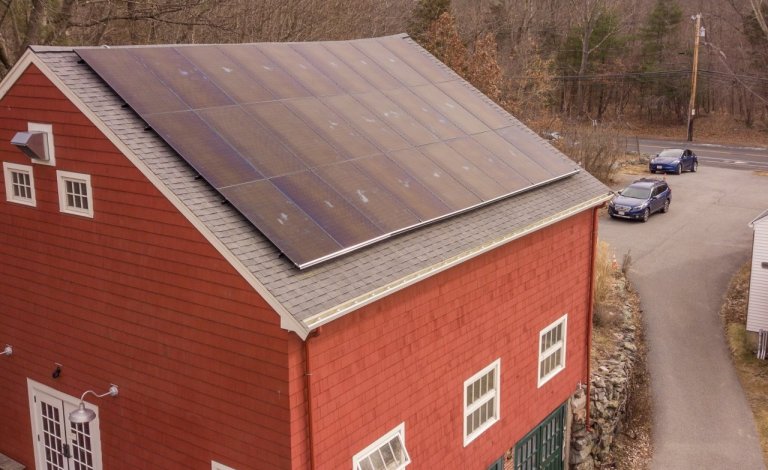 10.8 kW Farm Installation in Newton, MA
