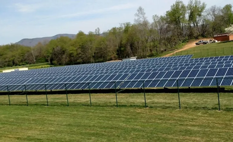 BARC Electric Cooperative 550kW Community Solar Project
