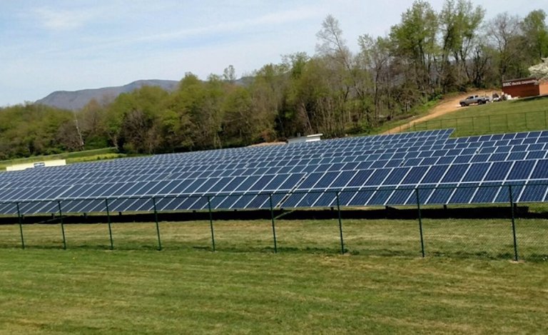 BARC Electric Cooperative 550kW Community Solar Project