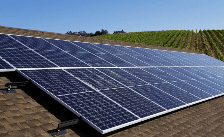 12.3 kW Commercial Installation in Sebastopol, CA