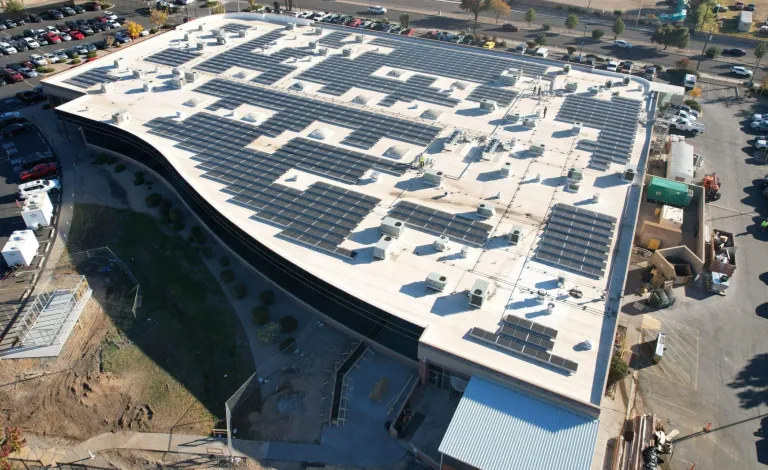 406.45 kW Commercial Installation in Albuquerque, NM