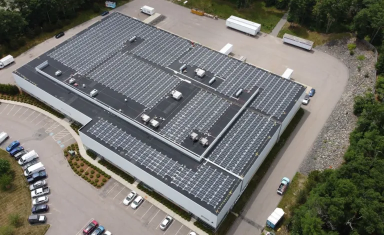 523.6 kW Commercial Solar Project in Foxborough, MA