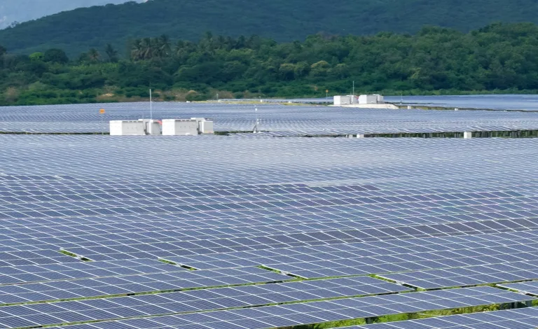 Commercial Solar Field in HI