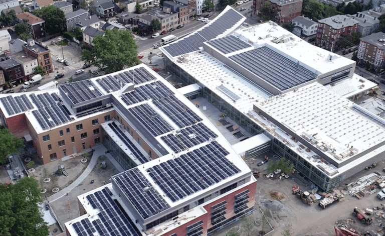 King Open School 1.3 MW Solar Project