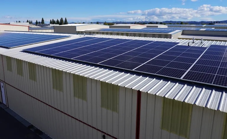 Alabama commercial solar installation
