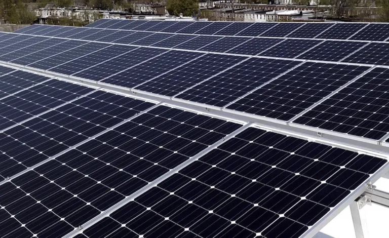 32.5 kW Middle School Solar Project in Maryland