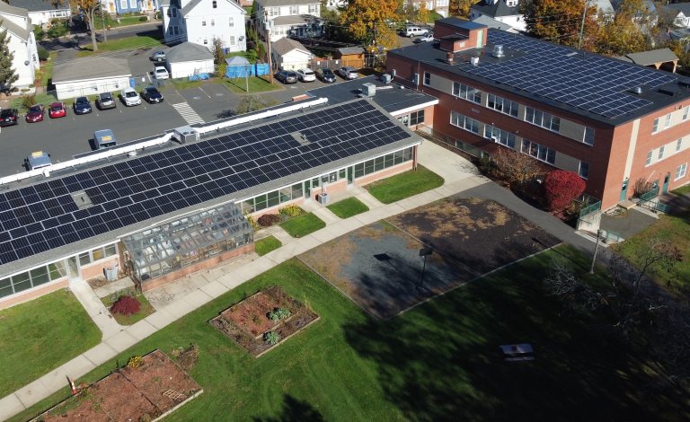 Roof mounted commercial systems