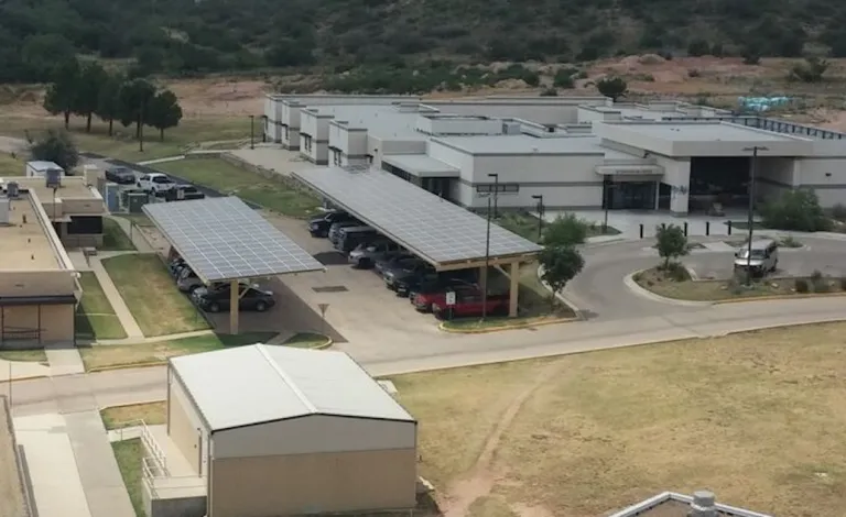 1.3 MW Big Spring, Texas Commercial Solar Project