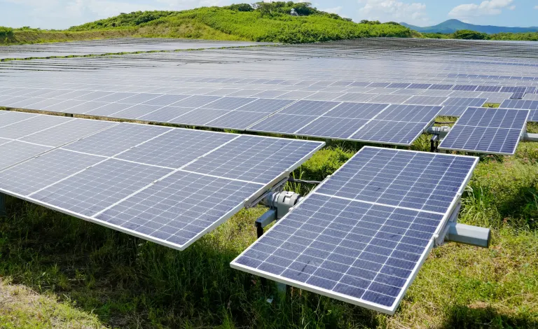 Solar field 