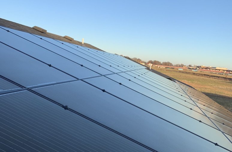 Pet Care Solar Installation